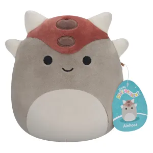 Squishmallows 7.5 Inch Plush S16 Ainhoca Armored Dino