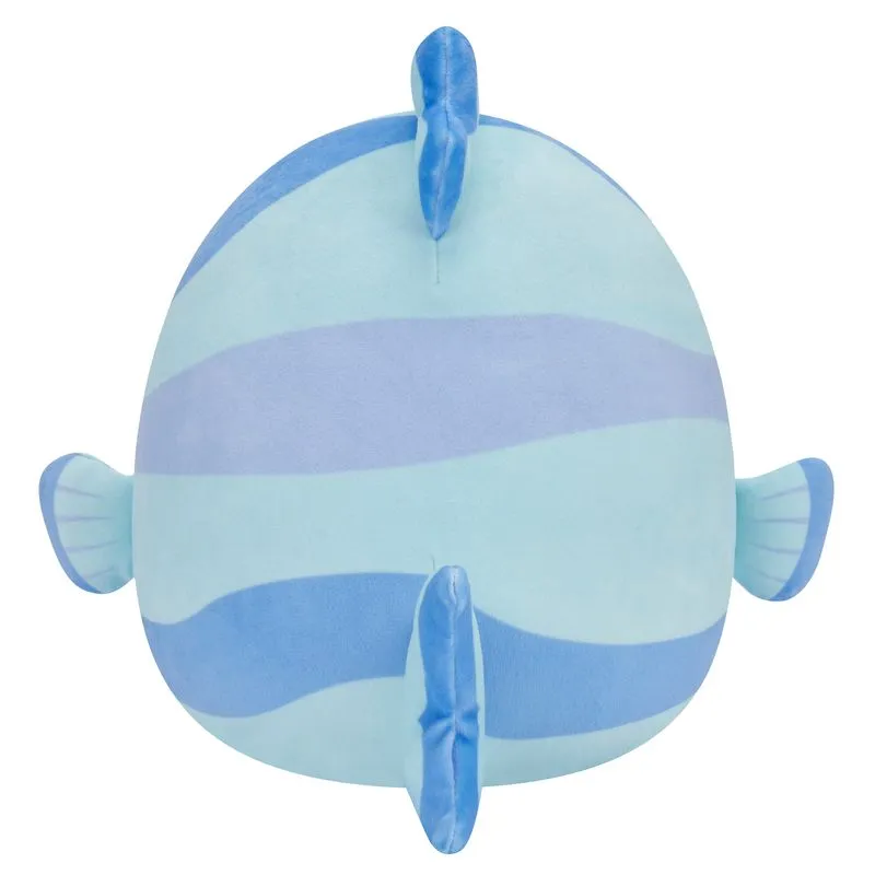 Squishmallows 7.5 Inch Plush S16 Leland Blue Fish