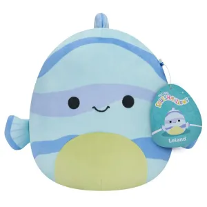 Squishmallows 7.5 Inch Plush S16 Leland Blue Fish