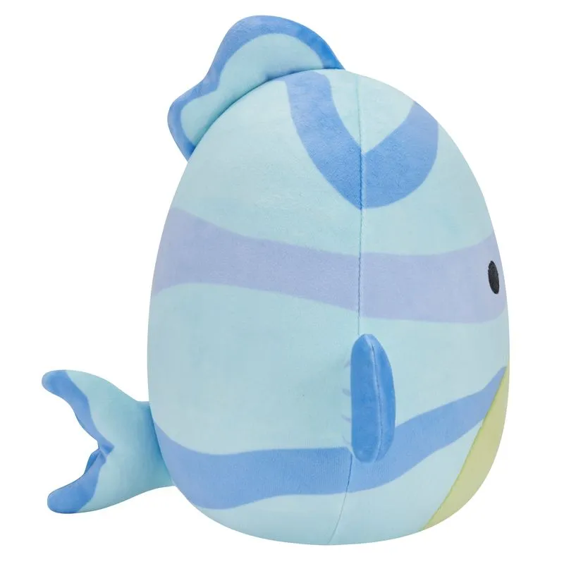 Squishmallows 7.5 Inch Plush S16 Leland Blue Fish