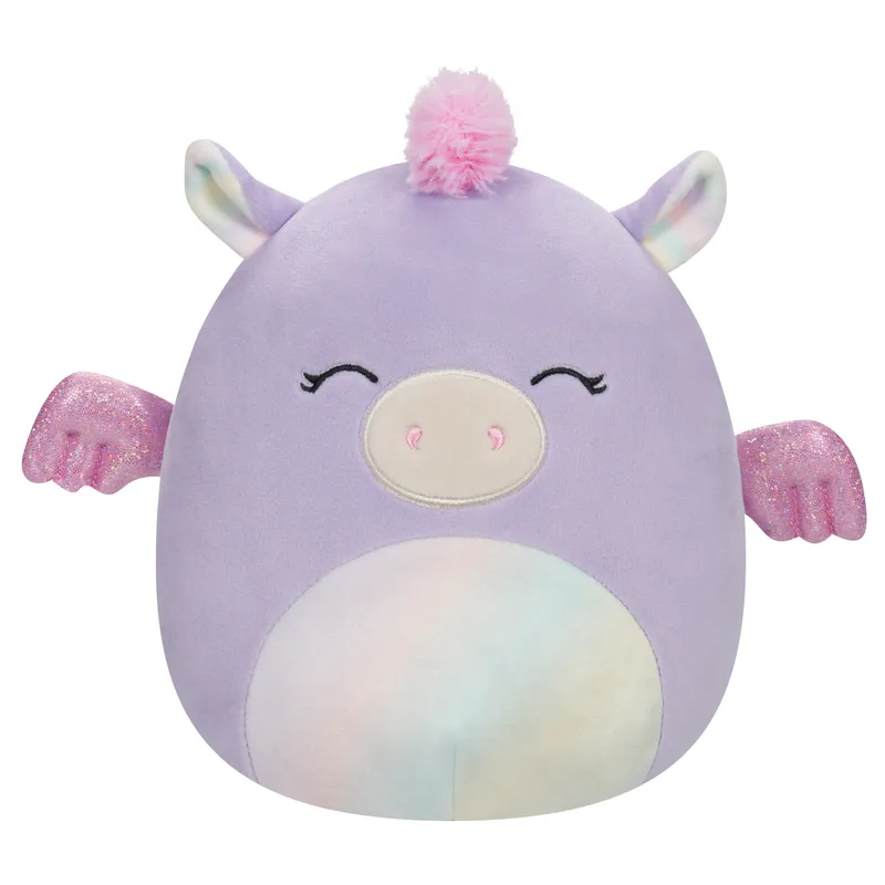 Squishmallows 7.5 Inch Plush S16 Rei Pink Unicorn