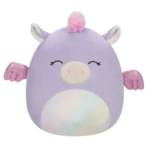 Squishmallows 7.5 Inch Plush S16 Rei Pink Unicorn