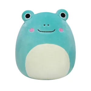 Squishmallows 7.5 Inch Plush S16 Robert Aqua Frog