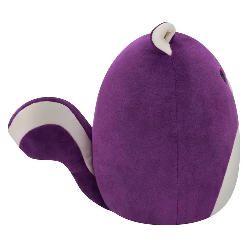 Squishmallows 7.5 Inch Plush S16 Sloan Purple Skunk