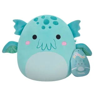 Squishmallows 7.5 Inch Plush S16 Theotto Blue Cthulhu