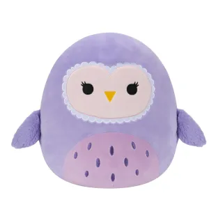 Squishmallows 7.5 Inch Plush S17 Scarlito The Owl