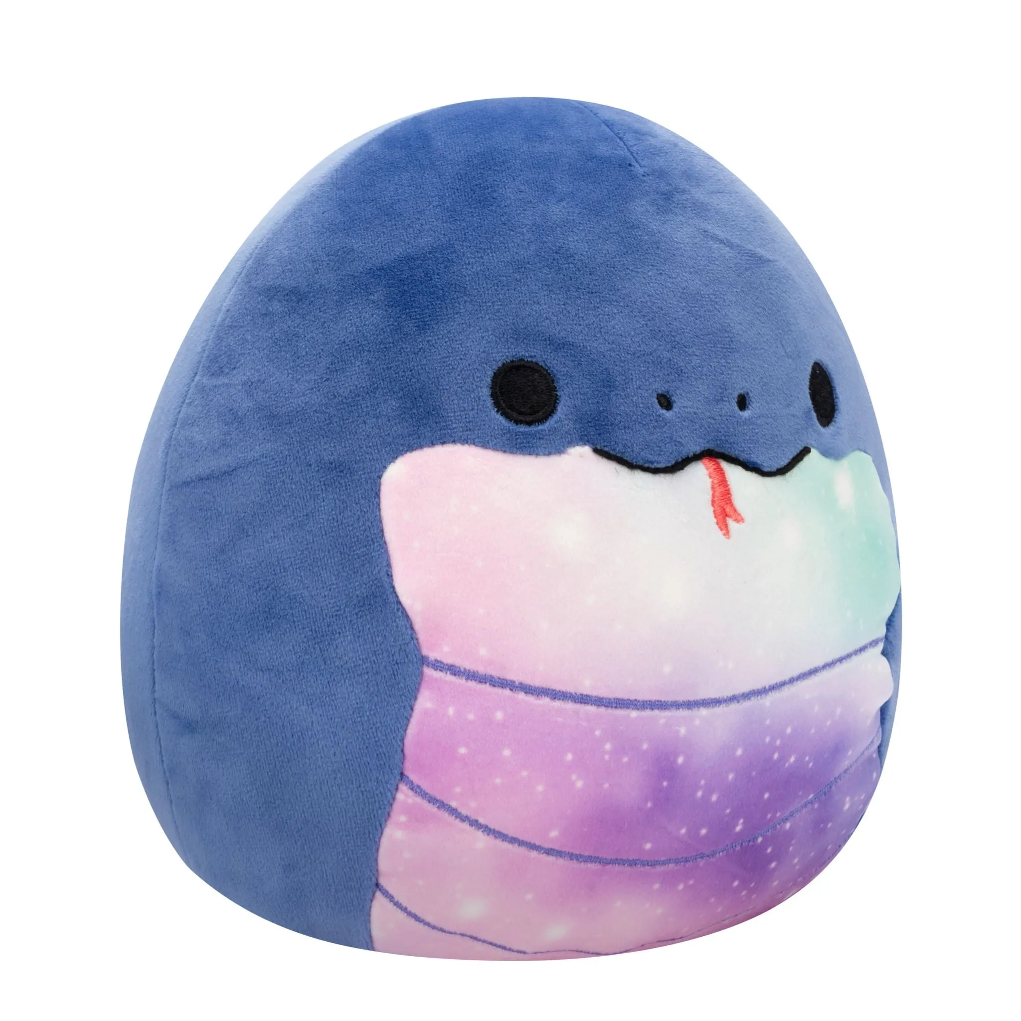 Squishmallows 7.5 Inch Plush S20 Herman Navy Blue Snake With Space Belly
