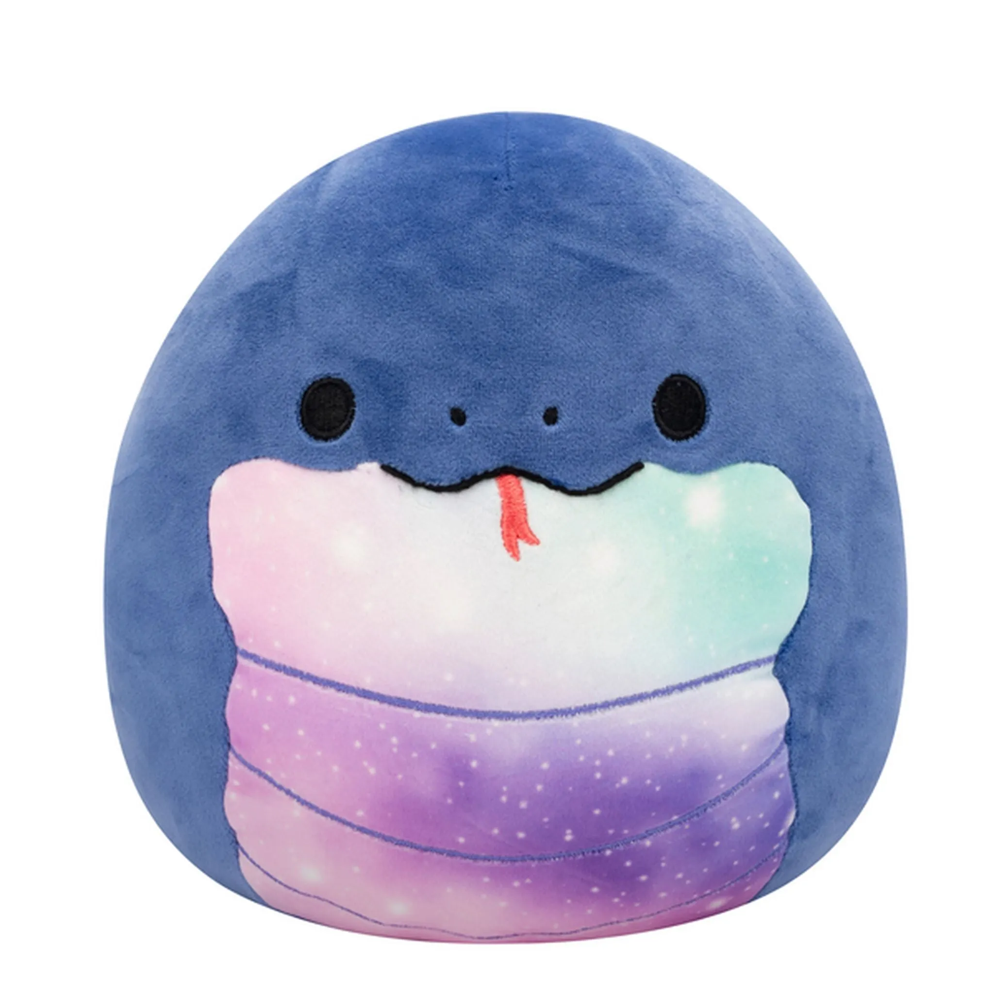Squishmallows 7.5 Inch Plush S20 Herman Navy Blue Snake With Space Belly