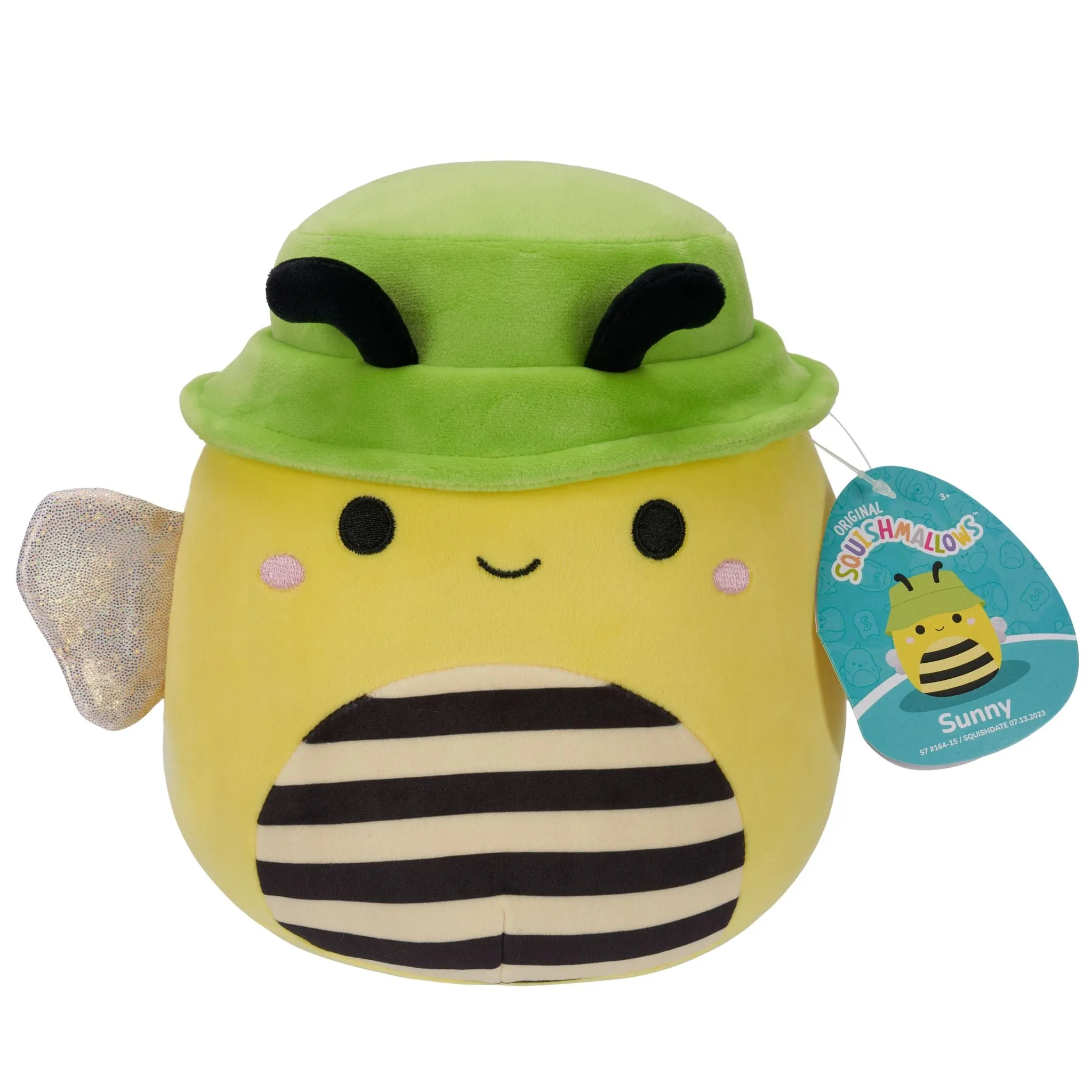 Squishmallows 7.5 Inch Plush Sunny The Yellow Honey Bee