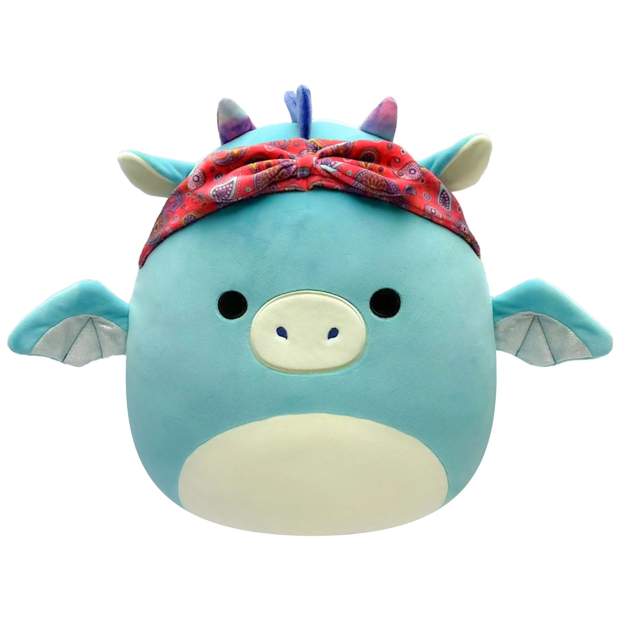 Squishmallows 7.5 Inch Plush Tatiana Teal Dragon
