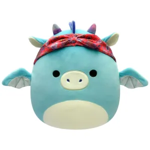Squishmallows 7.5 Inch Plush Tatiana Teal Dragon