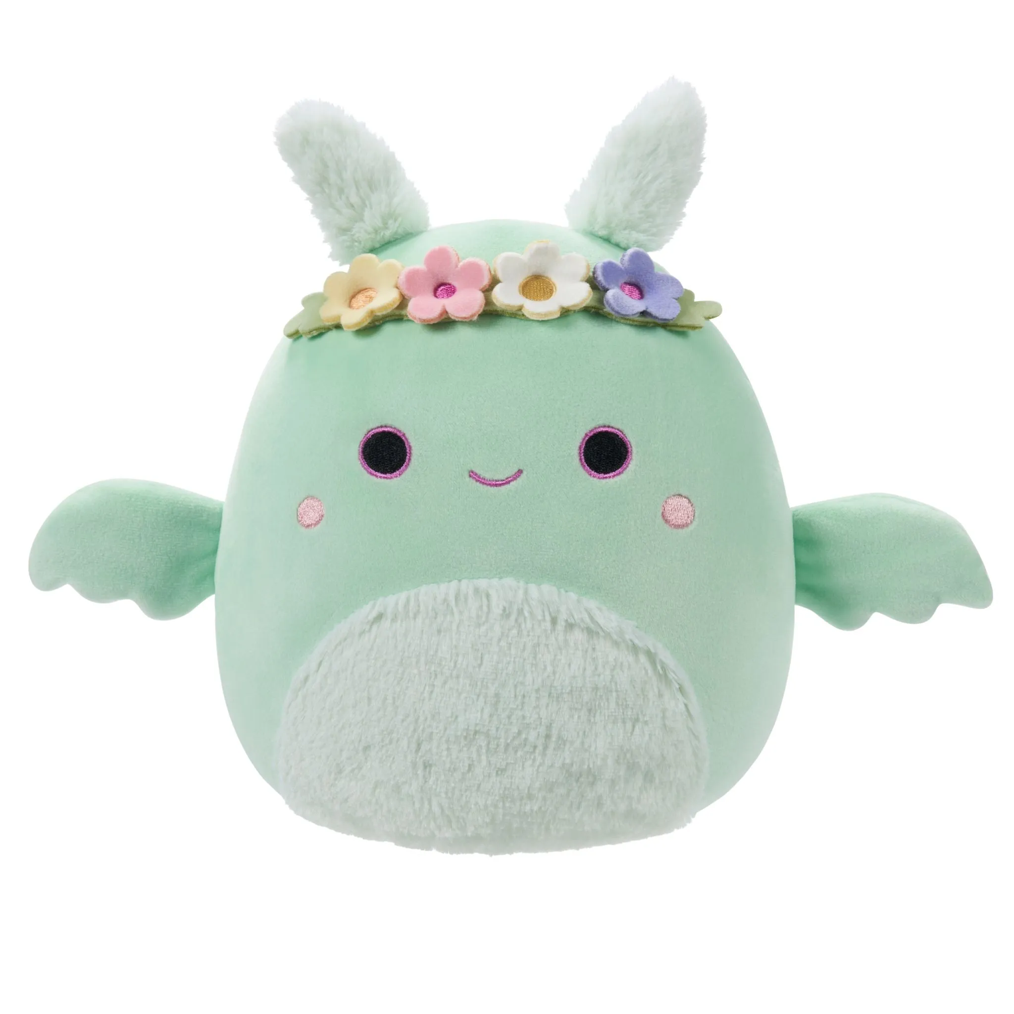 Squishmallows 7.5 Inch Plush Tove Mint Green Mothman
