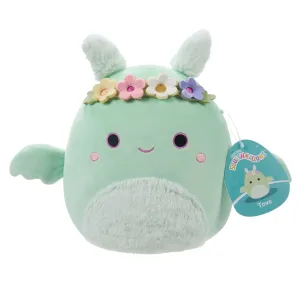 Squishmallows 7.5 Inch Plush Tove Mint Green Mothman