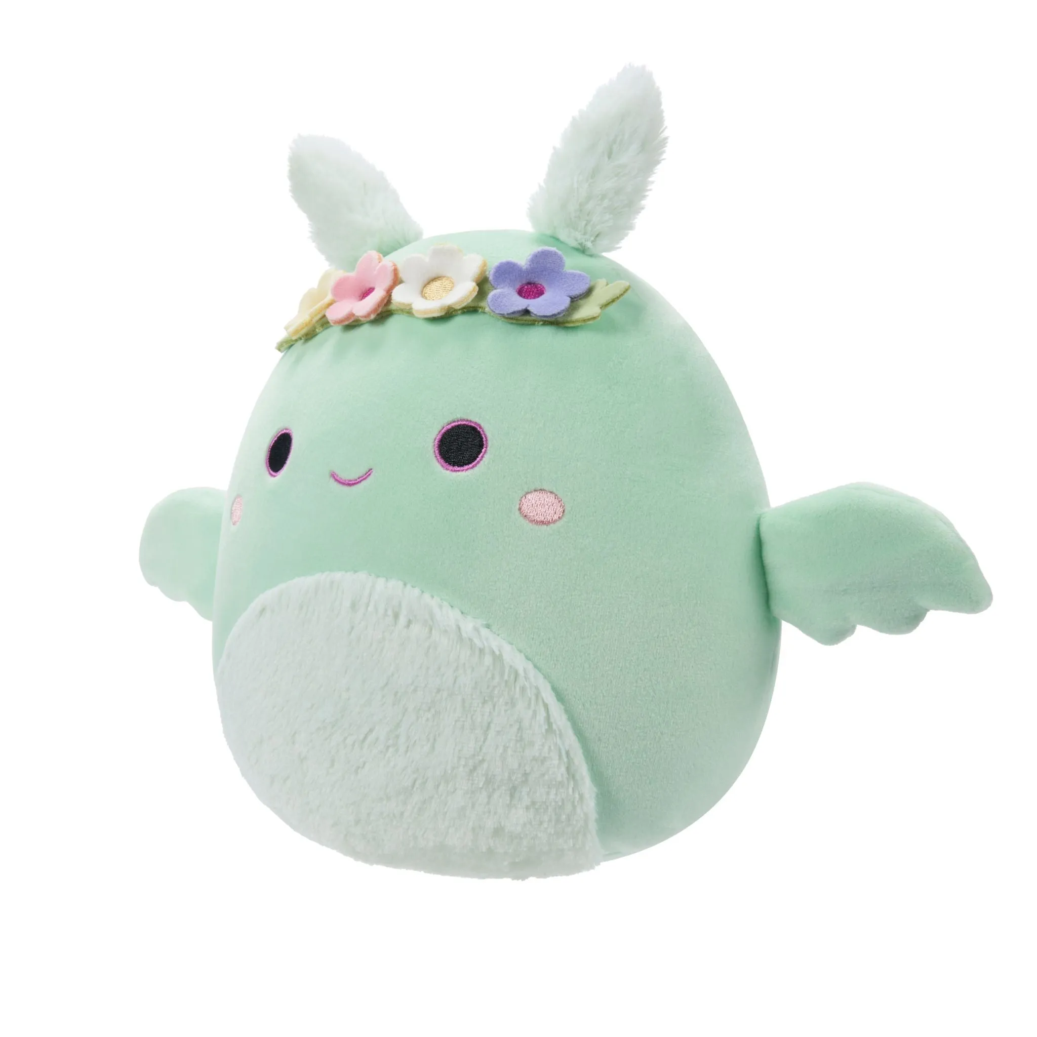 Squishmallows 7.5 Inch Plush Tove Mint Green Mothman