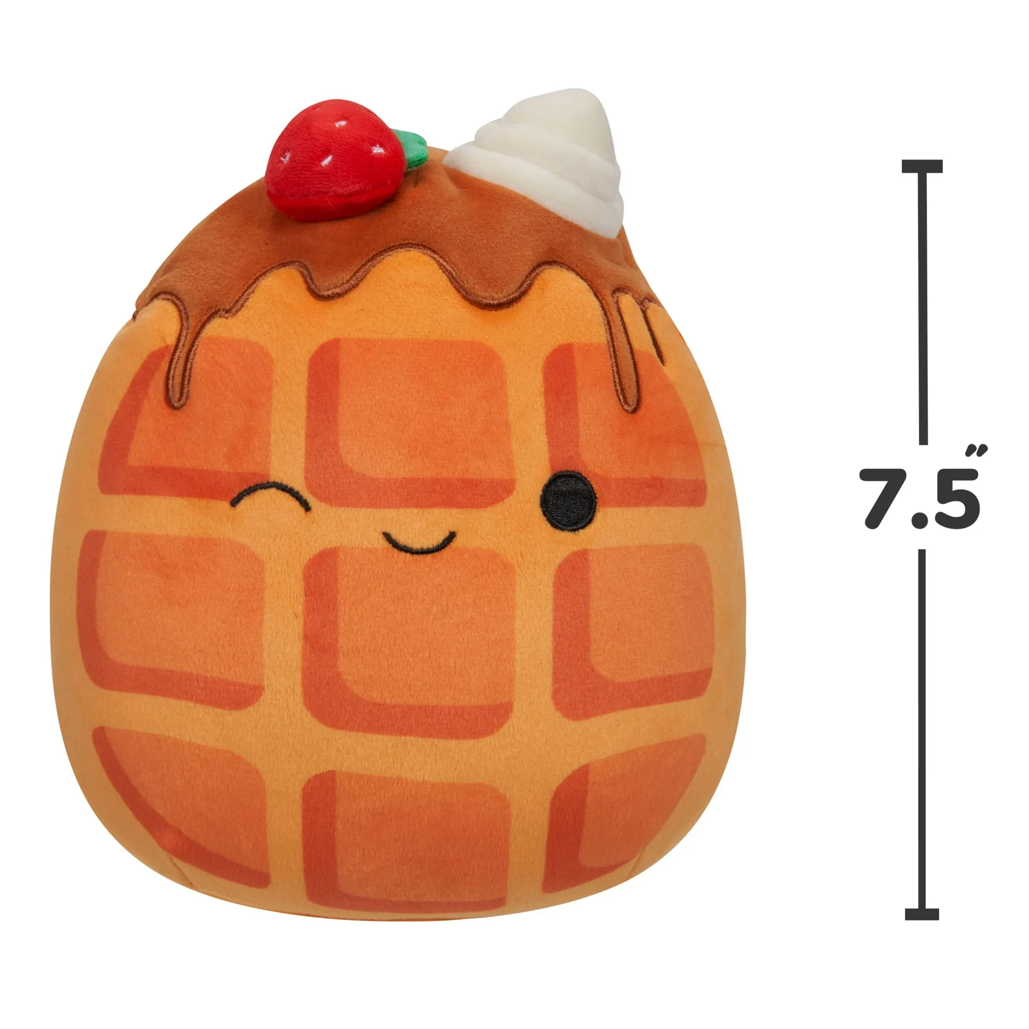 Squishmallows 7.5 Inch Plush Weaver The Waffle