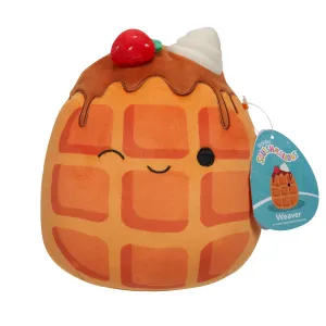 Squishmallows 7.5 Inch Plush Weaver The Waffle