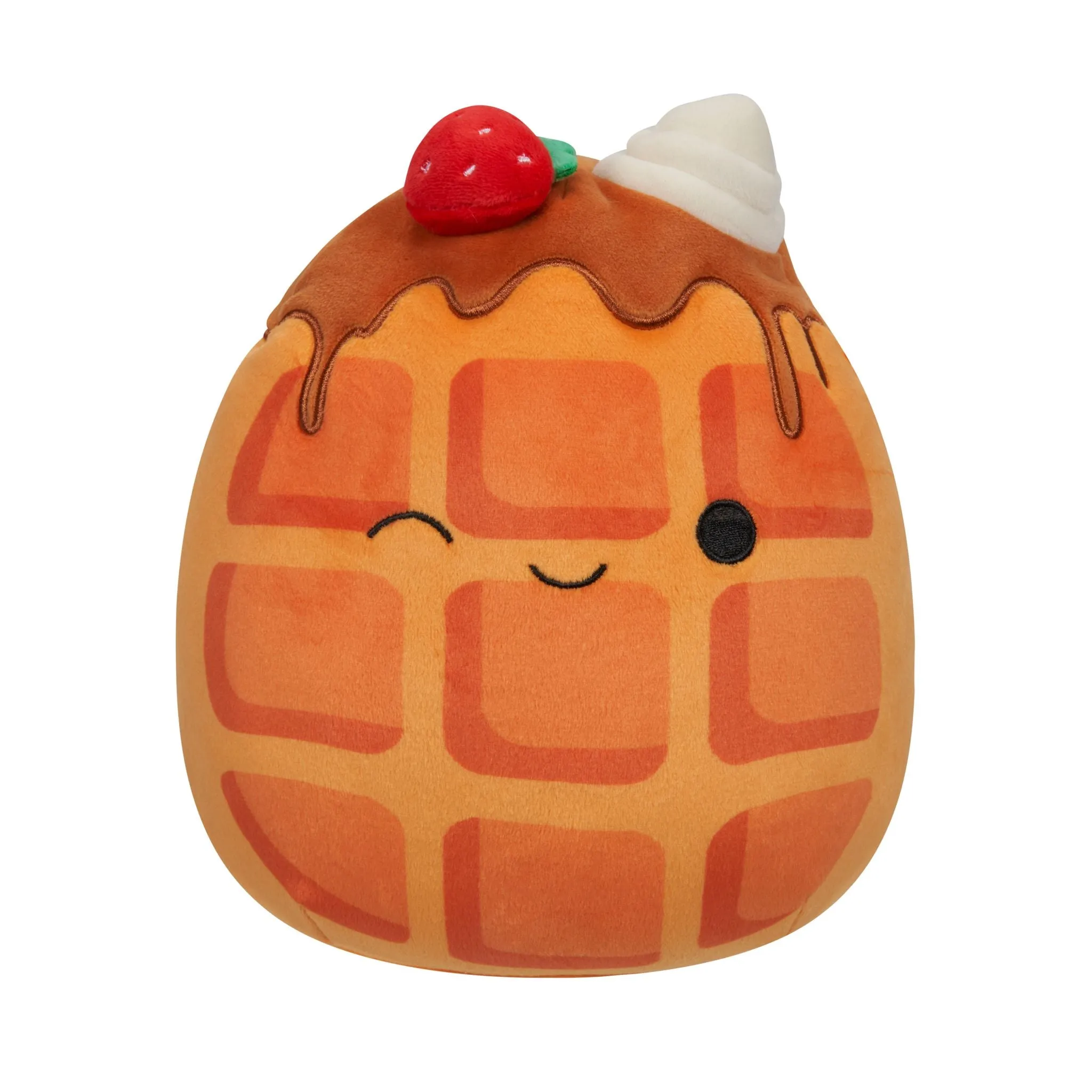 Squishmallows 7.5 Inch Plush Weaver The Waffle