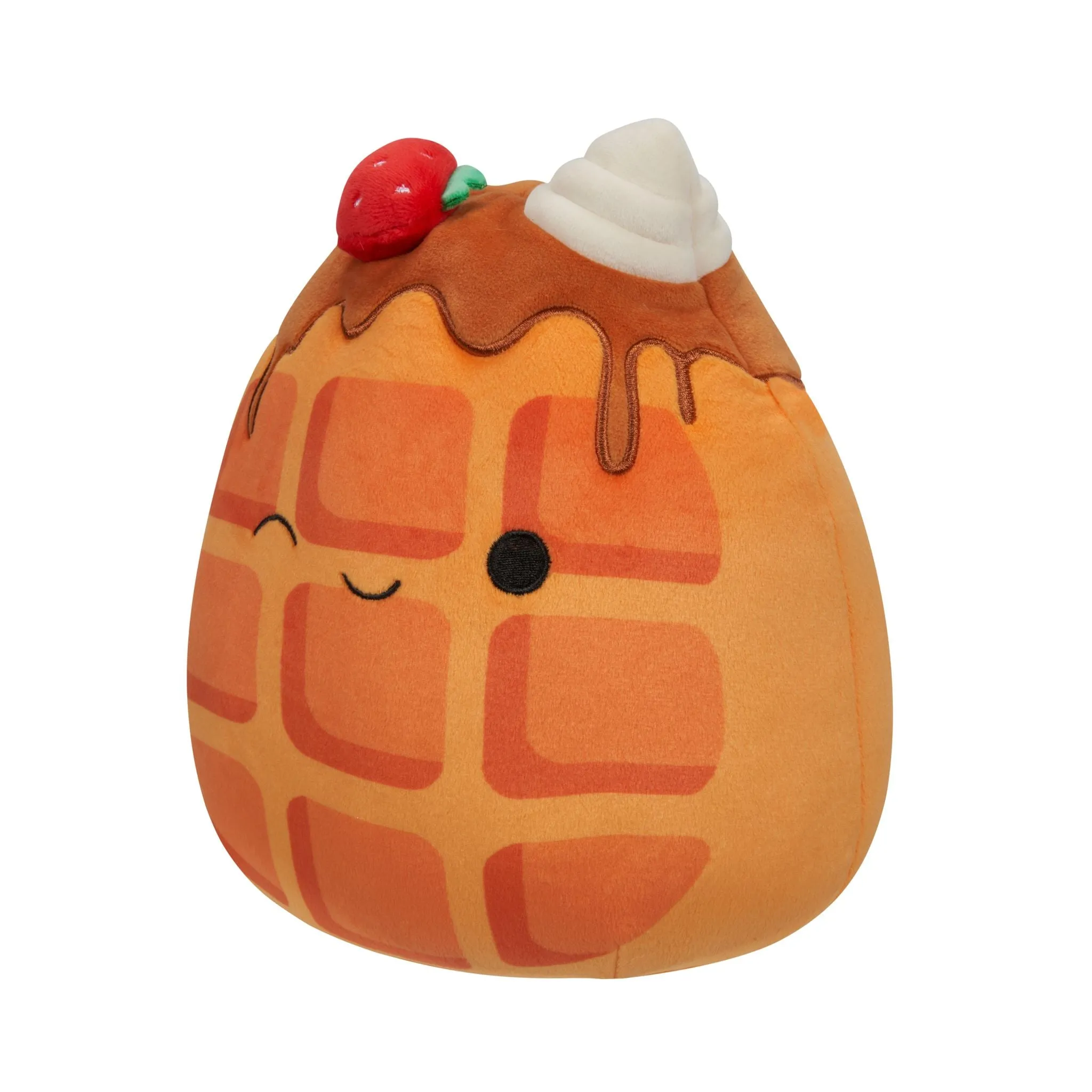 Squishmallows 7.5 Inch Plush Weaver The Waffle