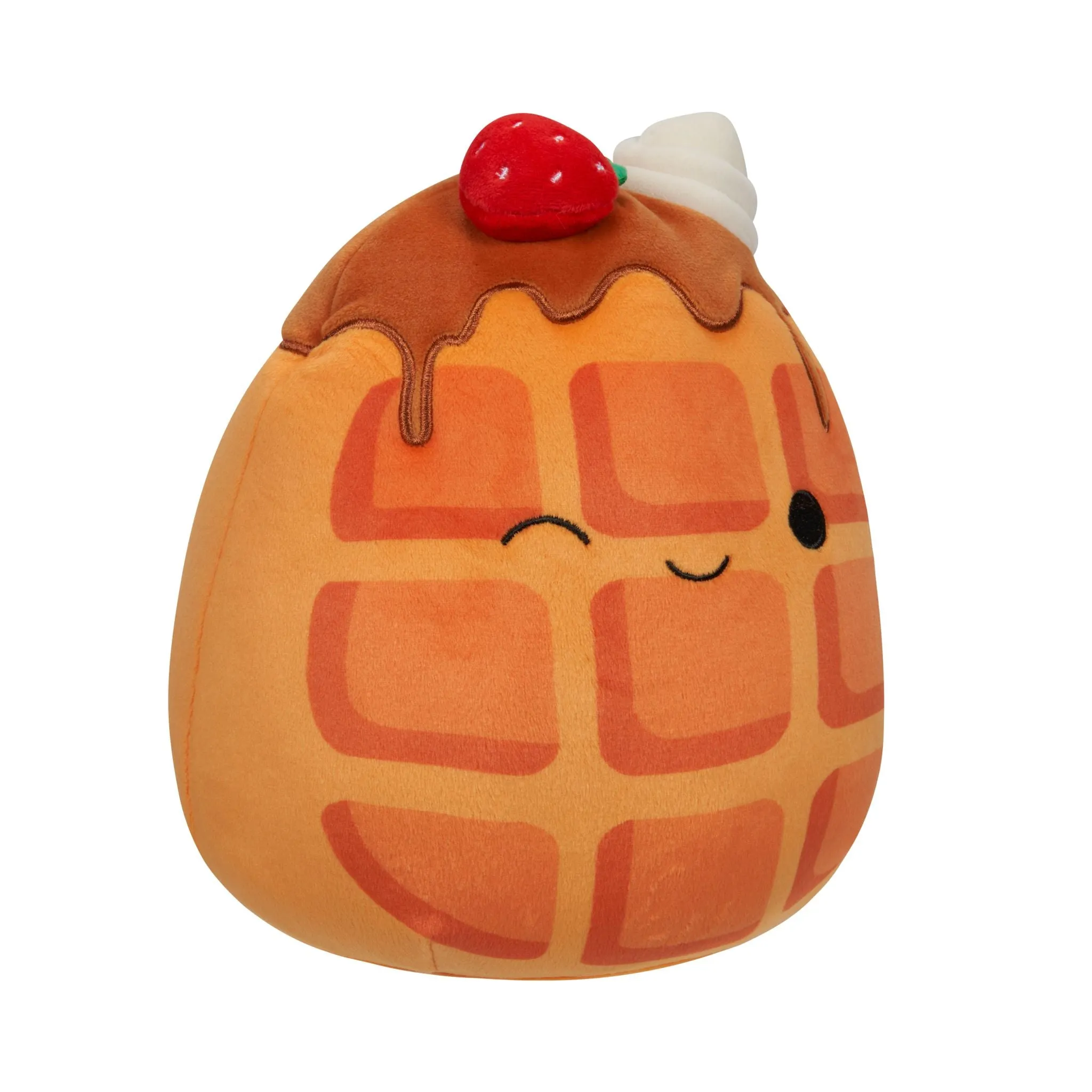 Squishmallows 7.5 Inch Plush Weaver The Waffle