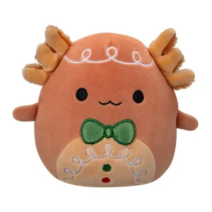 Squishmallows Christmas 7.5 Inch Plush Den The Axolotl