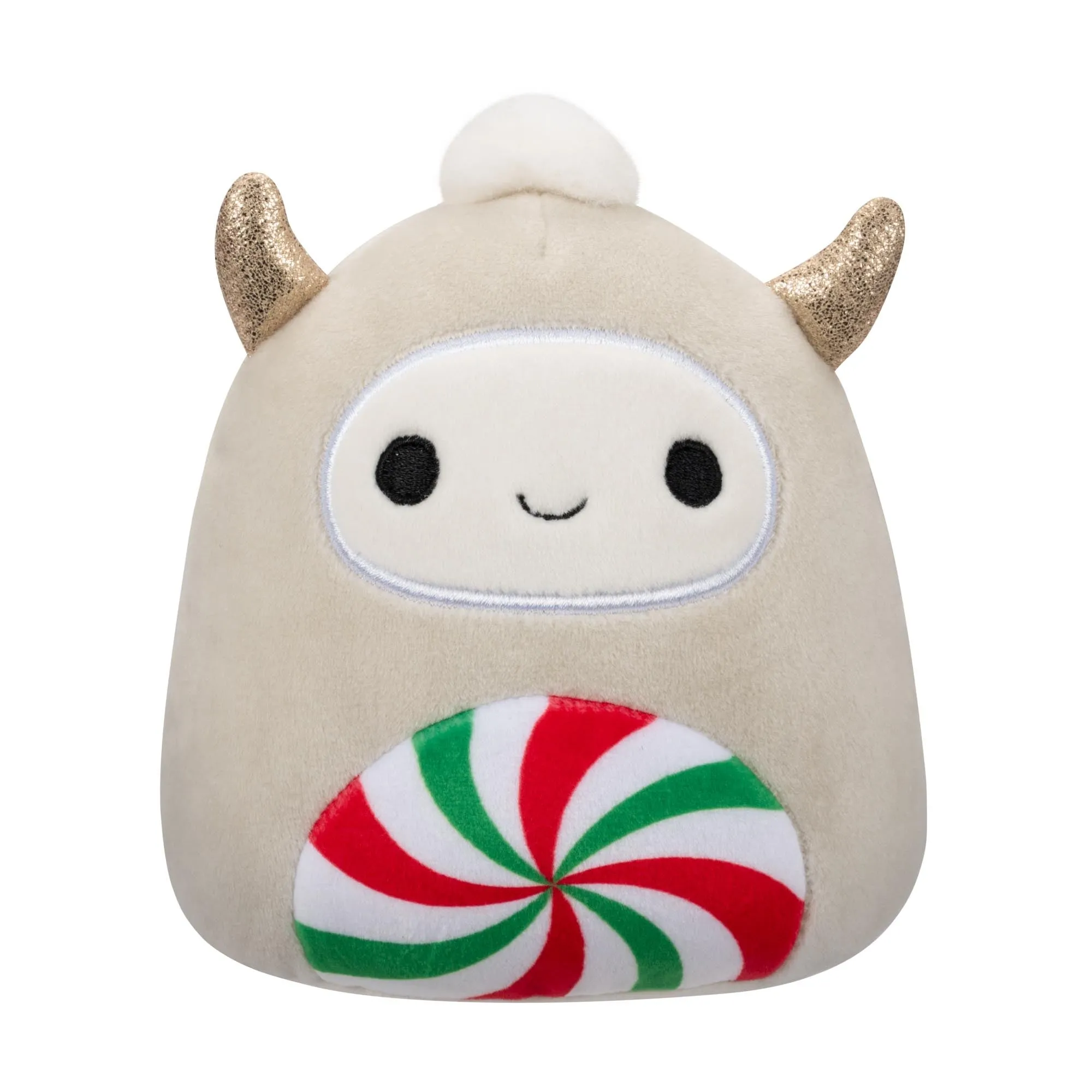 Squishmallows Christmas 7.5 Inch Plush Nissa The Grey Yeti