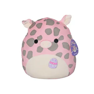 Squishmallows Easter Season 12 Inch Plush Aquitaine Pink Pig