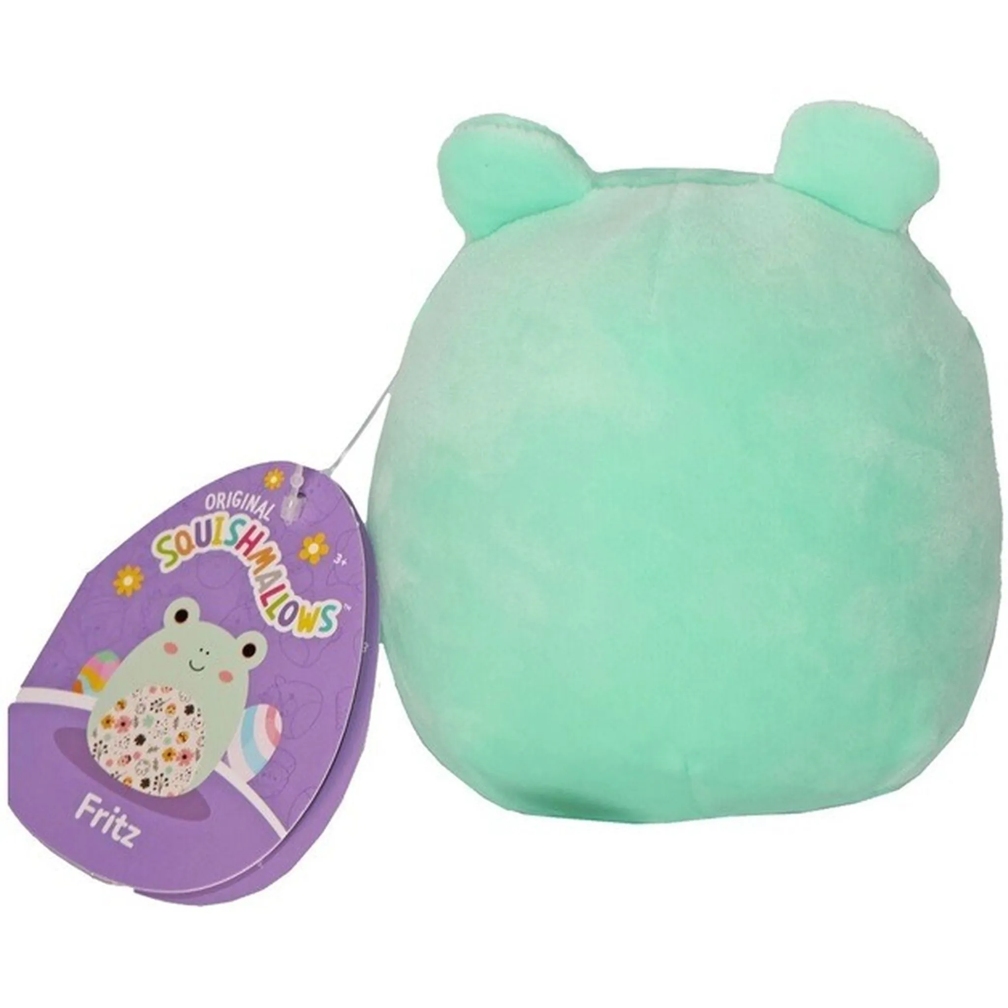 Squishmallows Easter Season 3.5 Inch Plush Clip-On Fritz The Frog
