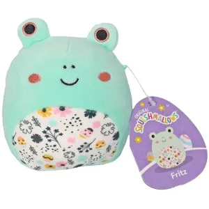 Squishmallows Easter Season 3.5 Inch Plush Clip-On Fritz The Frog