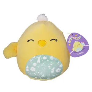 Squishmallows Easter Season 7.5 Inch Plush Aimee The Bird