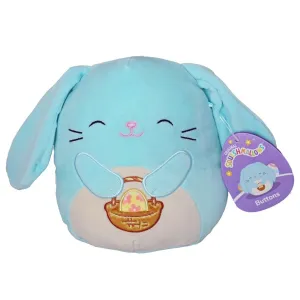Squishmallows Easter Season 7.5 Inch Plush Buttons The Bunny
