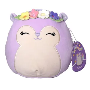 Squishmallows Easter Season 7.5 Inch Plush Sydnee The Squirrel