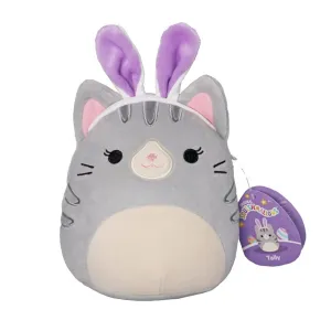 Squishmallows Easter Season 7.5 Inch Plush Tally The Cat
