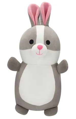 Squishmallows Hugmees 10 Inch Plush Lorita Grey And White Rabbit