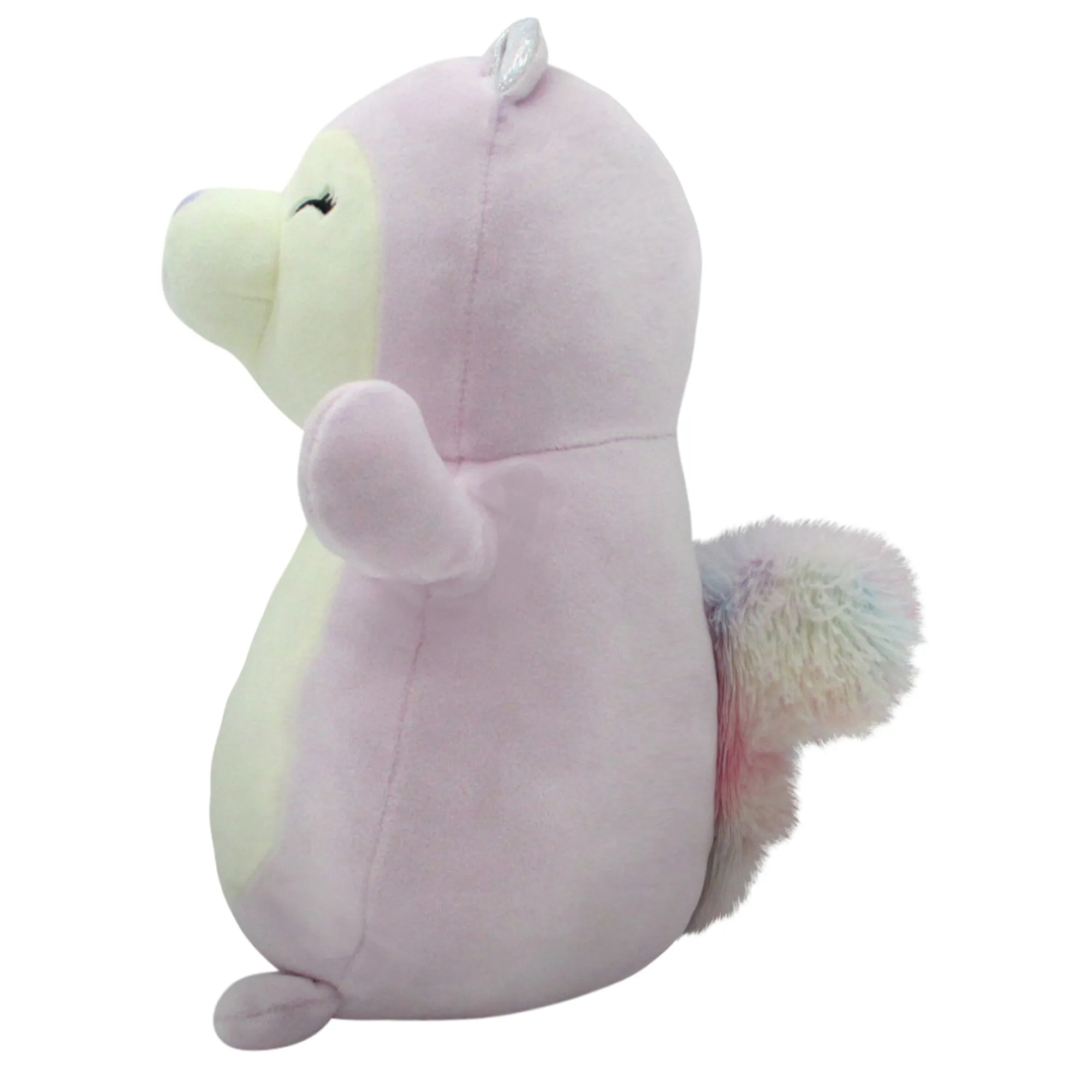 Squishmallows Hugmees 10 Inch Plush Sydnee The Purple Squirrel