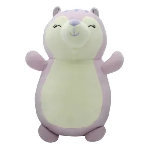 Squishmallows Hugmees 10 Inch Plush Sydnee The Purple Squirrel