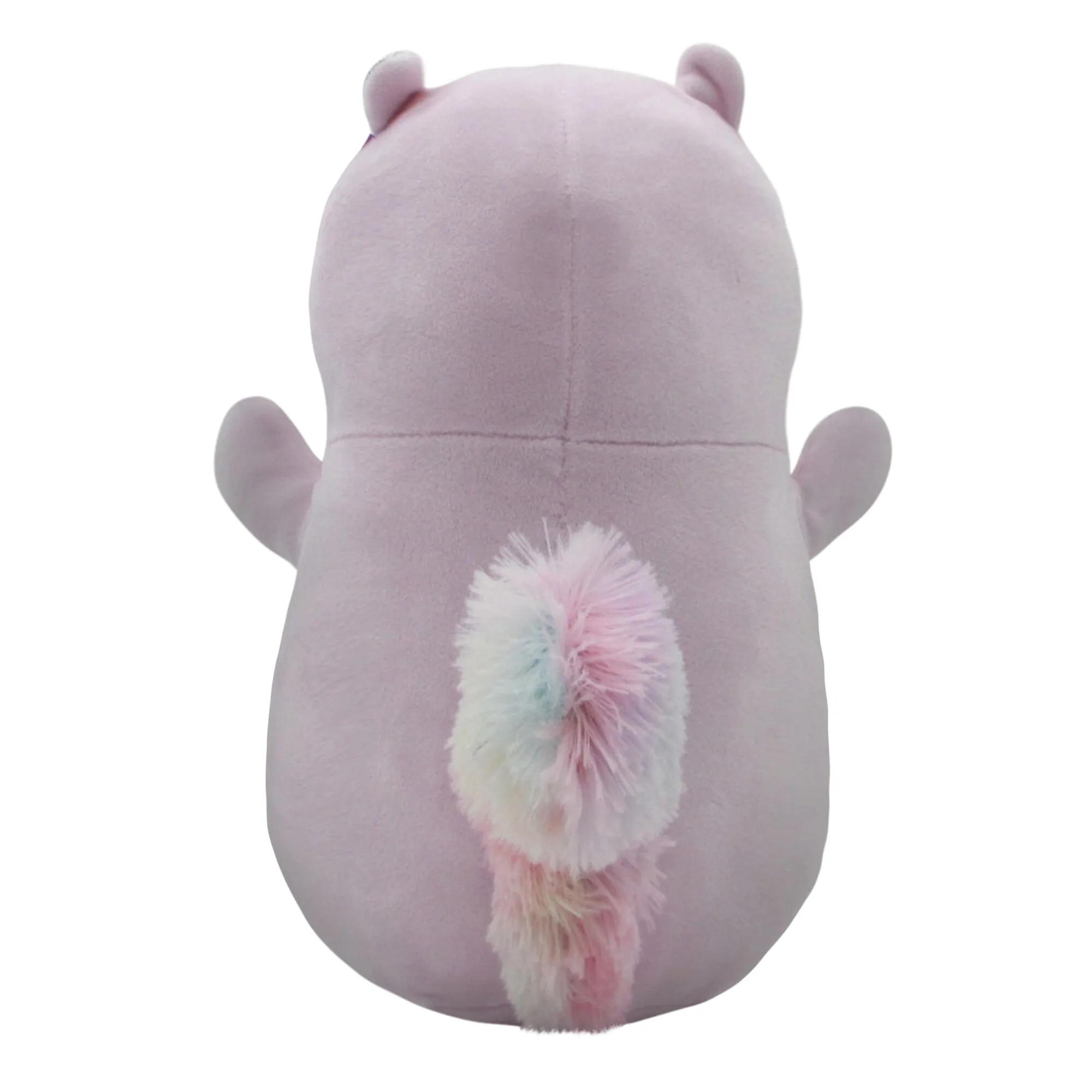 Squishmallows Hugmees 10 Inch Plush Sydnee The Purple Squirrel