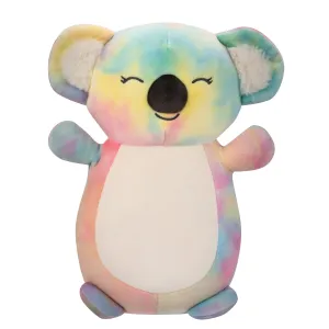 Squishmallows Hugmees 14 Inch Plush S16 Katya The TieDye Koala