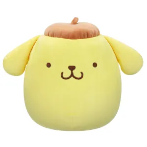 Squishmallows Sanrio 8 Inch Plush Pompompurin