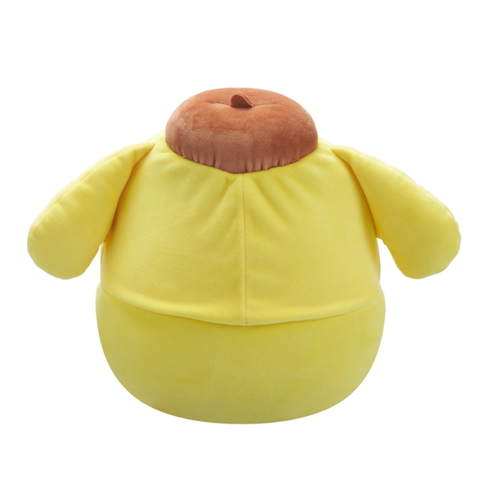 Squishmallows Sanrio Hello Kitty Friend Hoodies 8 Inch - Yellow Hood With Berets