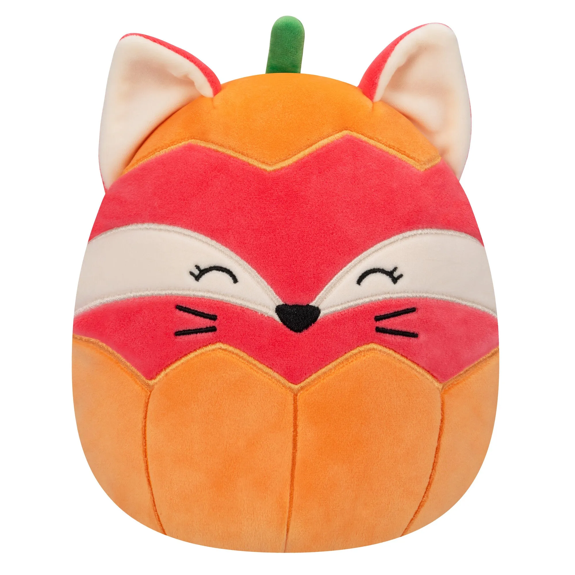 Squishmallows Season Halloween 7.5 Inch Plush Fifi Pink Fox In Pumpkin