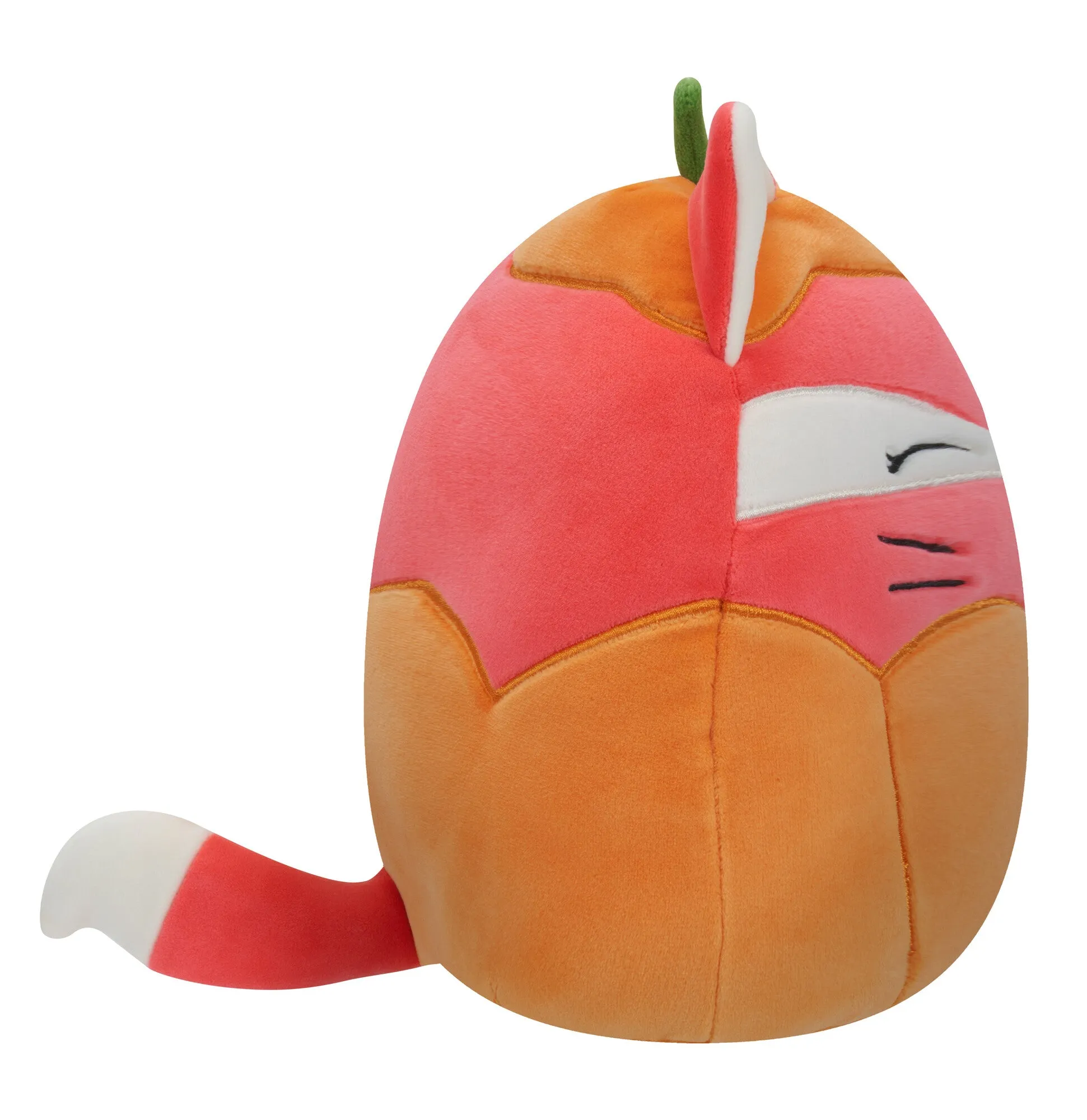 Squishmallows Season Halloween 7.5 Inch Plush Fifi Pink Fox In Pumpkin