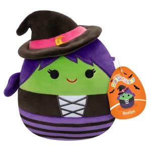 Squishmallows Season Halloween 7.5 Inch Plush Green Witch With Witch Hat