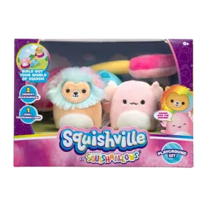 Squishmallows Squishville Mini Plush Accessory Set Playground Set