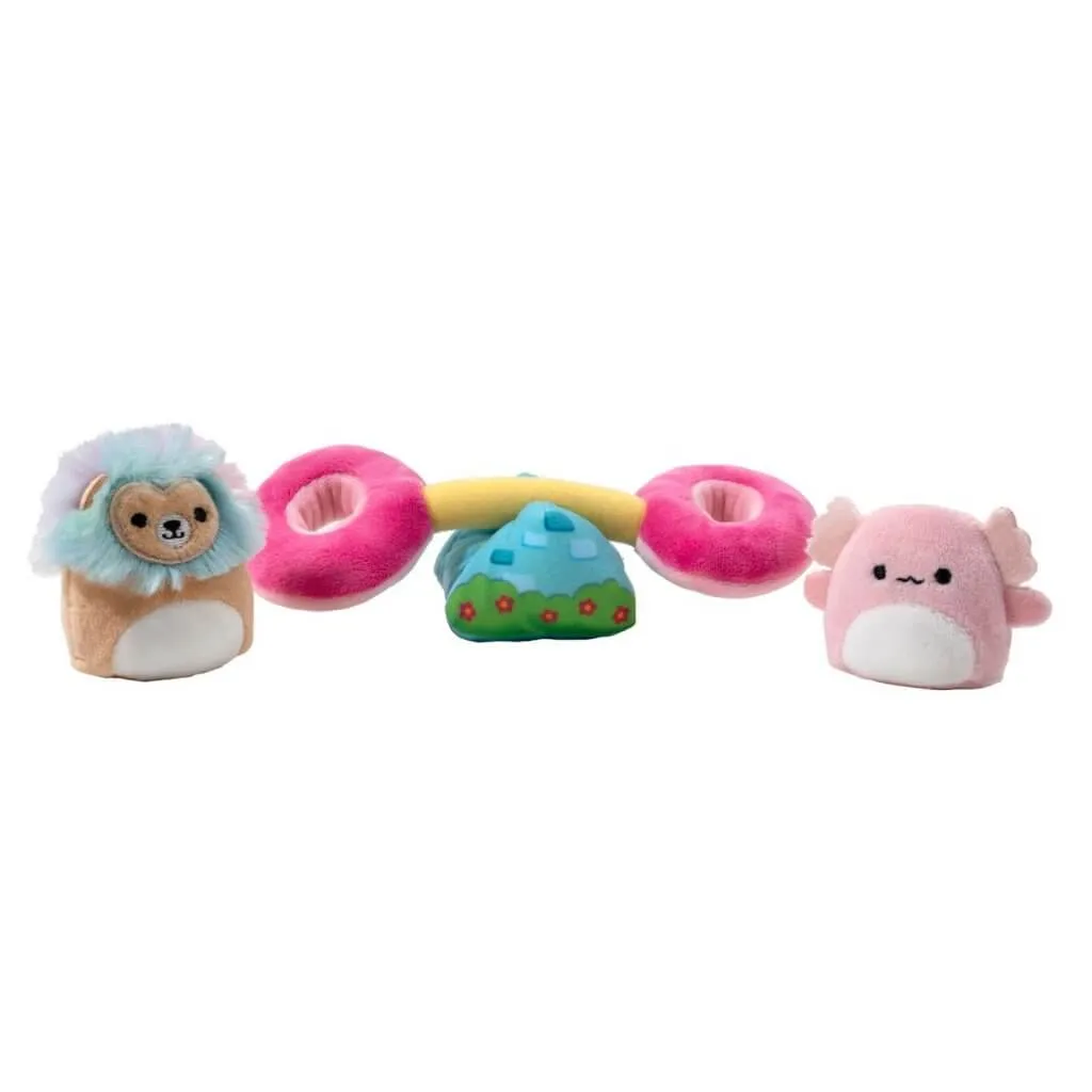 Squishmallows Squishville Mini Plush Accessory Set Playground Set