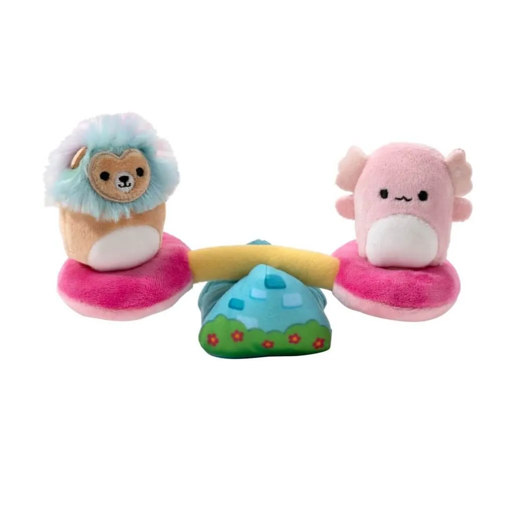 Squishmallows Squishville Mini Plush Accessory Set Playground Set