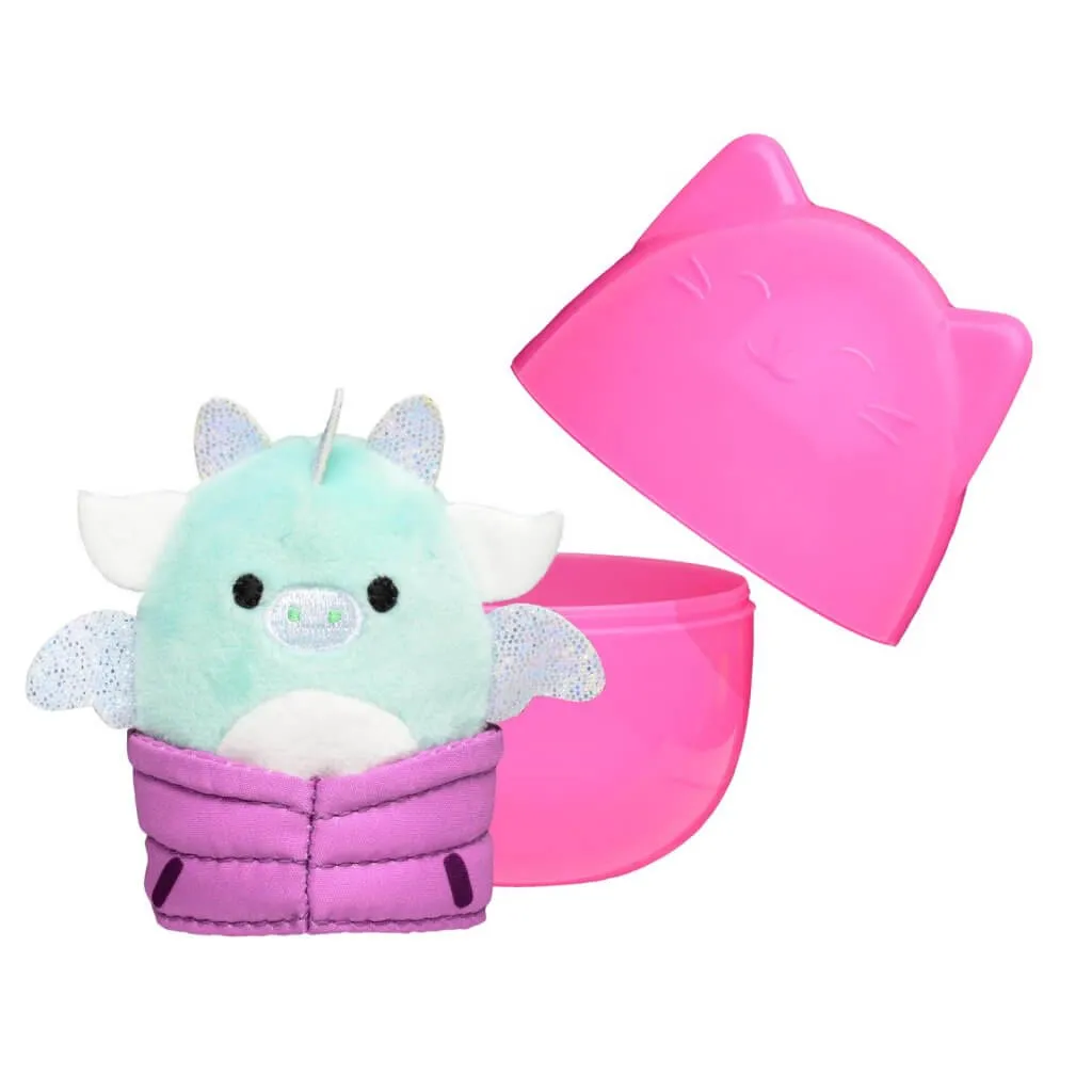 Squishmallows Squishville Mystery Mini Plush S2 Assorted Styles