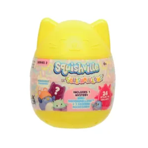 Squishmallows Squishville Mystery Mini Plush S2 Assorted Styles