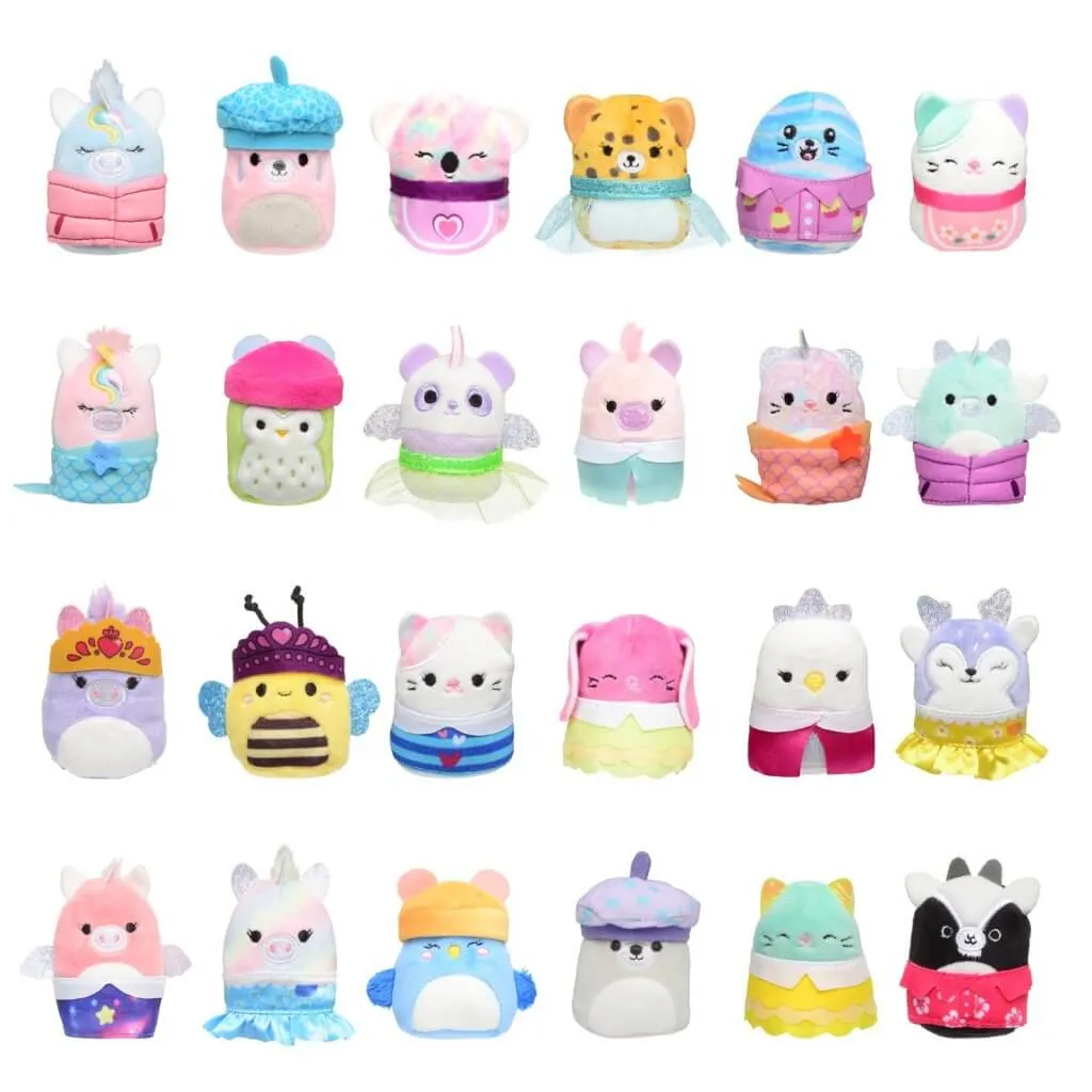 Squishmallows Squishville Mystery Mini Plush S2 Assorted Styles