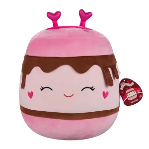 Squishmallows Valentines 12 Inch Jemma The Pink S'more