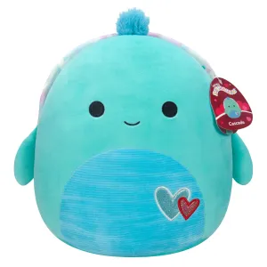 Squishmallows Valentines 12 Inch Plush Cascade The Turtle